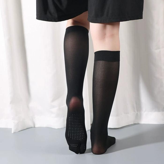 [] IVSHOP - Kaos Kaki Anti Licin Kaos Kaki Stoking Jempol Panjang Selutut Kaos Kaki Kulit Ukuran