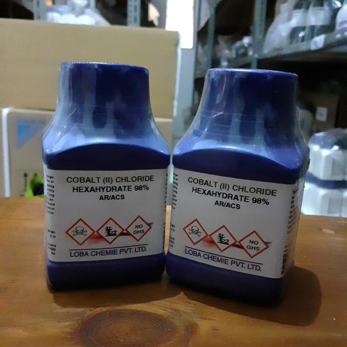 TEREMURAHTERLARIS READY SILAHKAN DIORDER COBALT (II) CHLORIDE HEXAHYDRATE 98% AR/ACS