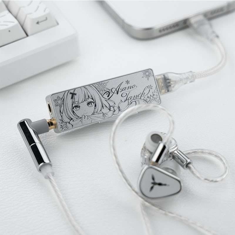 TANCHJIM Space Pro Portable DAC Headphone Amplifier Dual CS43198 Support DSD 64/128/256 Output