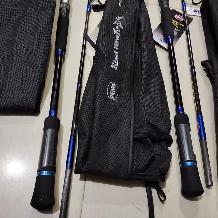 Murah Joran Jigging Penn Black Hawk Bhjs Pe 1-3