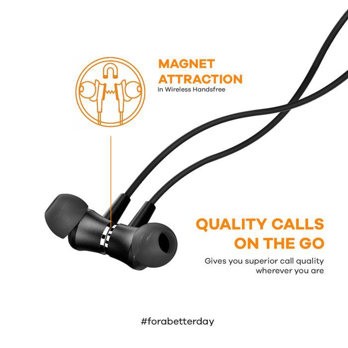 Grosir Headset L Wireless Earphone Sport Necklace Jete-10 - Garansi Resmi 1Th