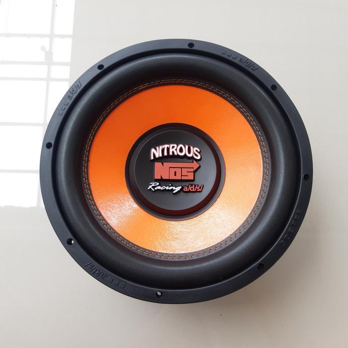 Speaker 12 Inch Subwoofer Ads Asw1200 1000 Watt Double Coil Terbaik