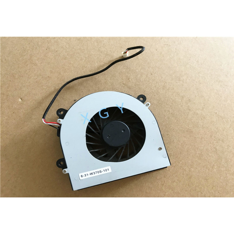 Original Notebook Computer Replacements Cpu Cooling Fans Fit For Clevo W150 W150er AB7905HX-DE3