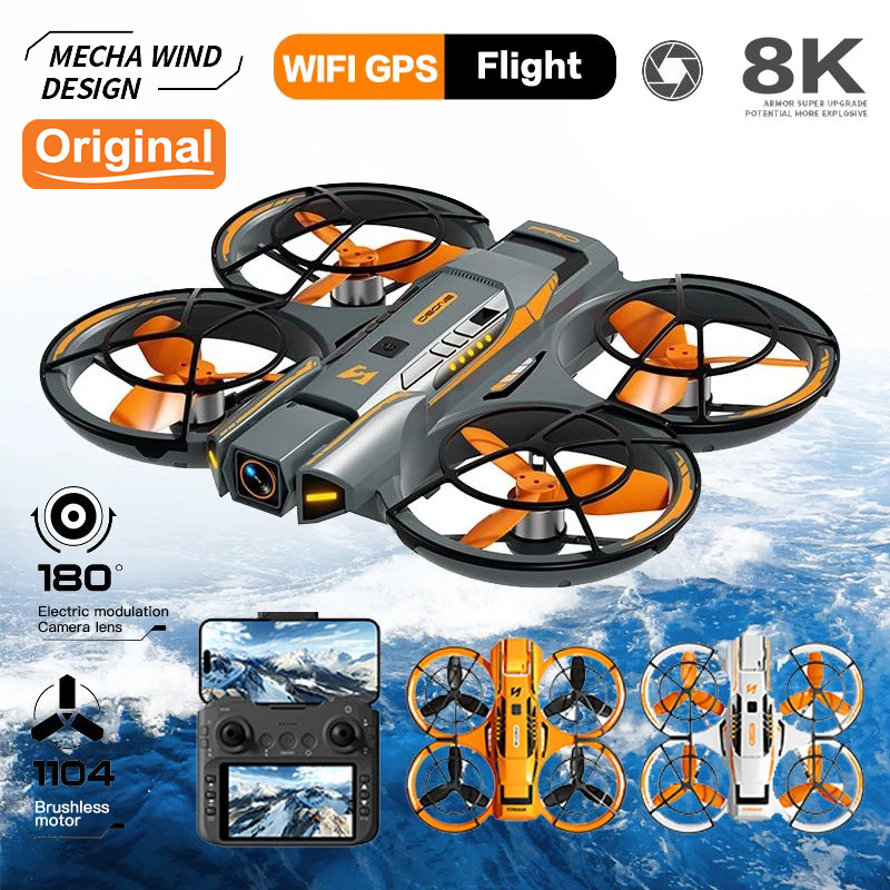 Original A21Pro Mini Drone 8K GPS Professional HD Aerial Photography Remote Control Aircraft 5G HD