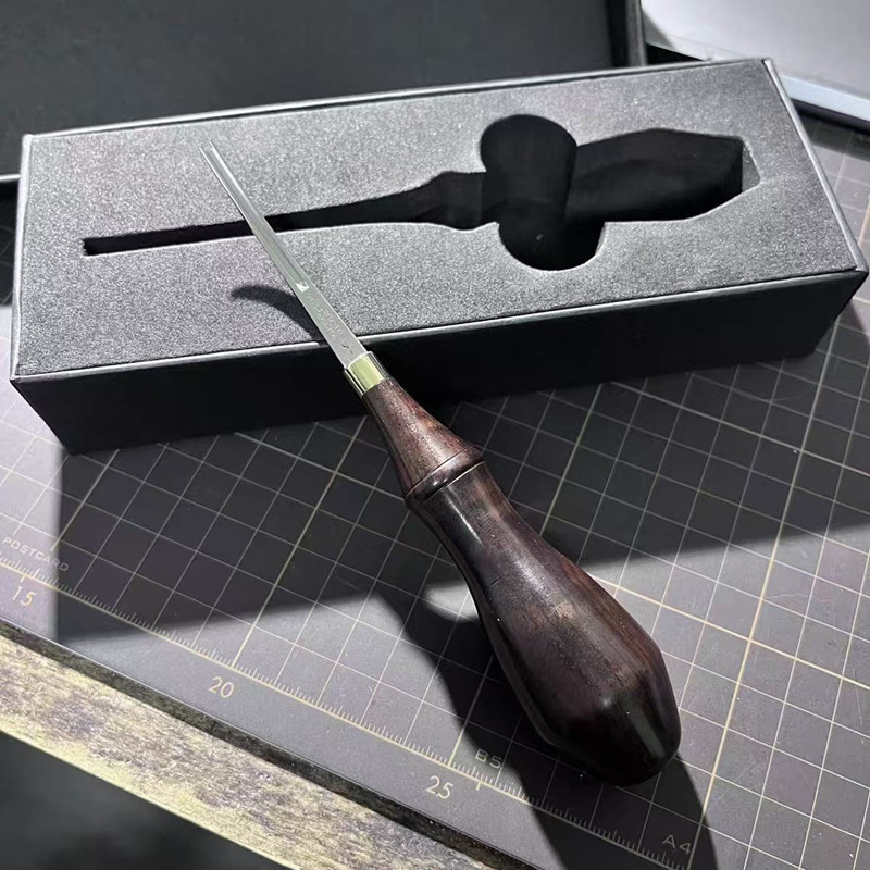YORKSHINE Professional Leather Edge Chamfering Machine M390 Powder Steel Handmade Leather Edge