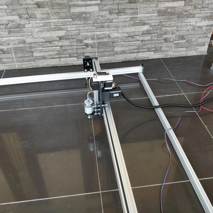 Terbaru Cnc Router Frame 120X120 Besar Mesin Cnc New Model
