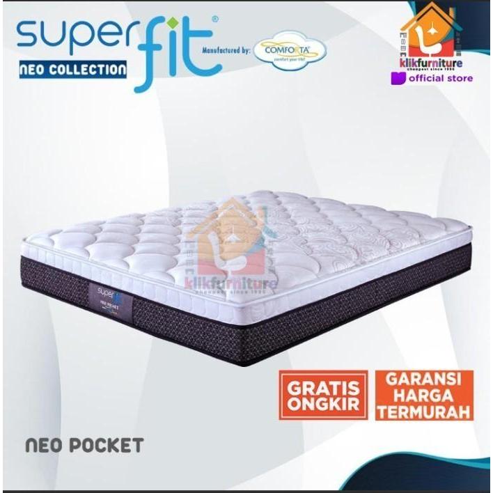NEO POCKET Superfit (kasur 180x200) Comforta Springbed
