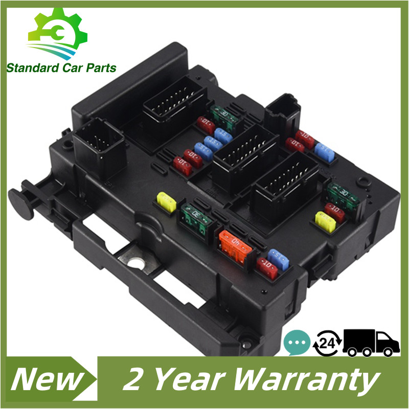 New 9650663980 BSM B4 Engine Fuse Box For Citroen C2 C3 C5 Picasso Peugeot 206 207 307 New