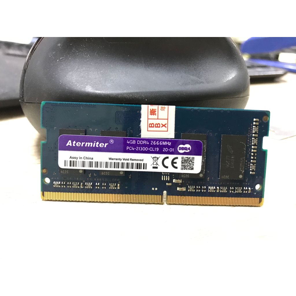 Atermiter DDR3 DDR4 PC3 PC4 16GB 8GB 4GB Laptop Ram 1066 1333MHz 1600 2400 2666 2133 DDR3L Sodimm