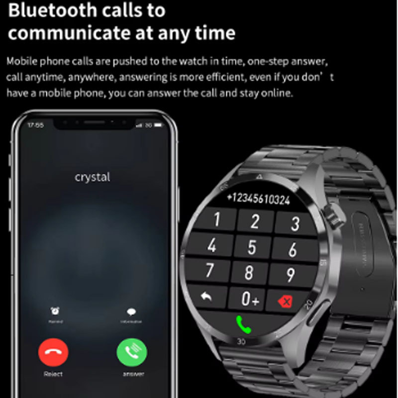 for Galax S27 S24 S25Ultra S23 S22 S21 S20 Note20 Smart Watch Call full Touch Heart Rate Smartwatch
