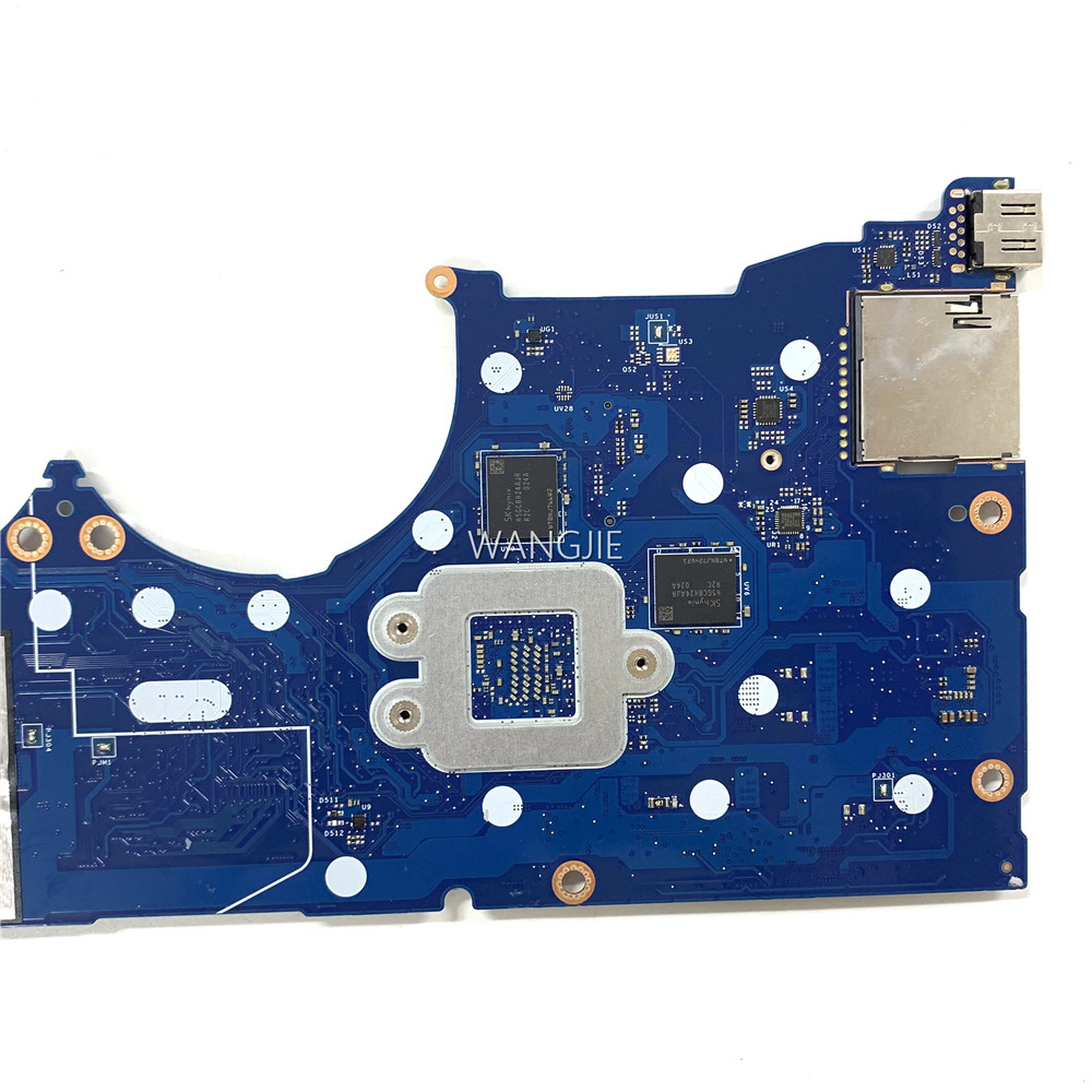 For HP ENVY X360 15T-ED000 15-ED Laptop Motherboard L93874-601 L93874-001 DSC MX330 4GB i7-10510 WIN