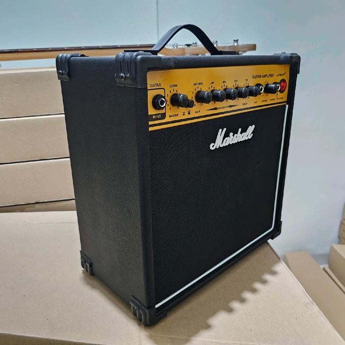Ampli gitar elektrik dan akustik elektrik marshall custom mantap Untuk Dalam Ruangan