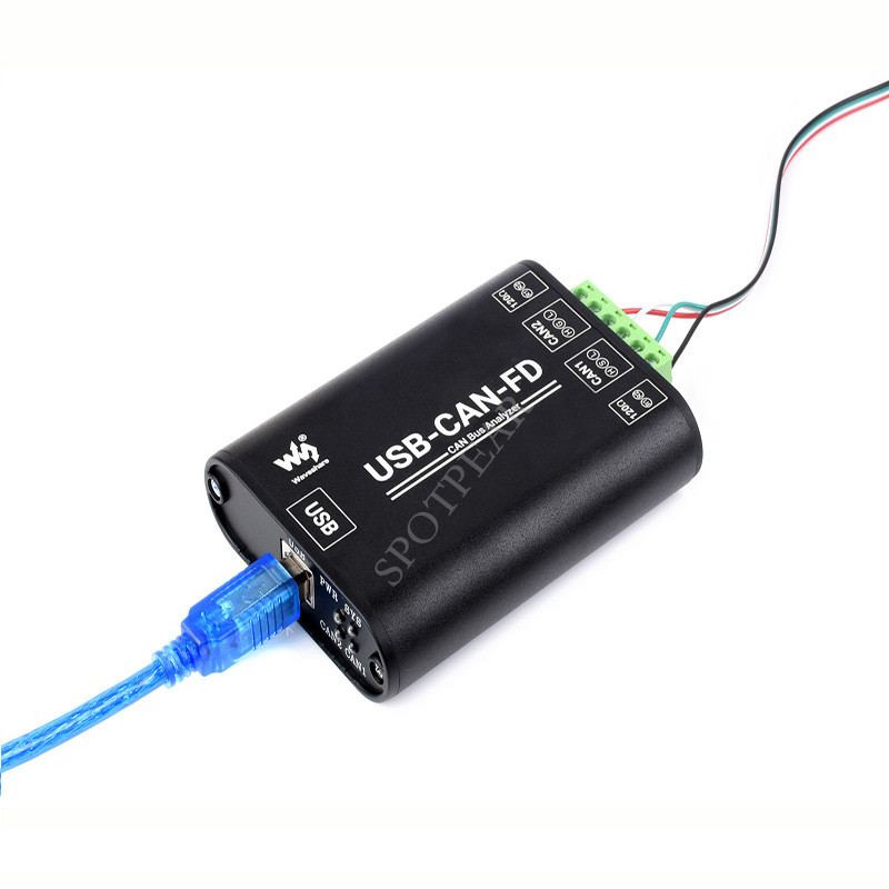 Industrial CAN/CAN FD Bus Data Logic Analyzer CAN FD Bus Communication/USB To CAN FD Adapter