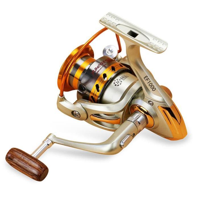 Reel Pancing 12 Ball Bearing Yumoshi Ef3000