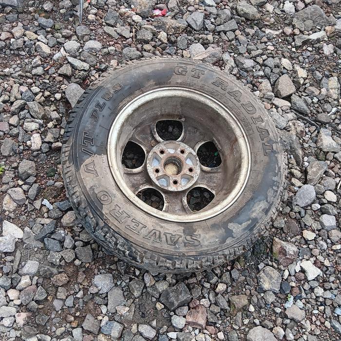 Velk Velg Kaleng Daihatsu Taruna Original newss