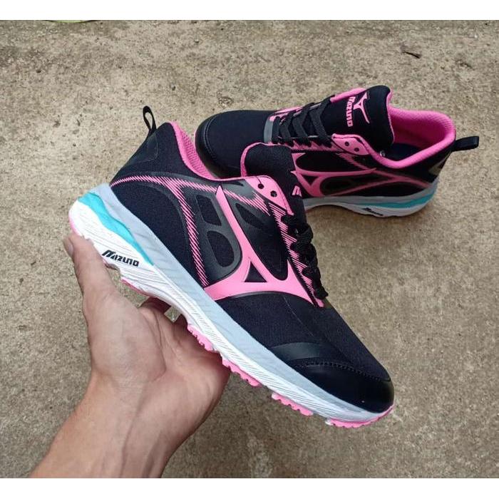 ORIGINAL Sepatu voli mizuno wanita terbaru Sepatu Mizuno volly wanita terbaru sepatu sport olah