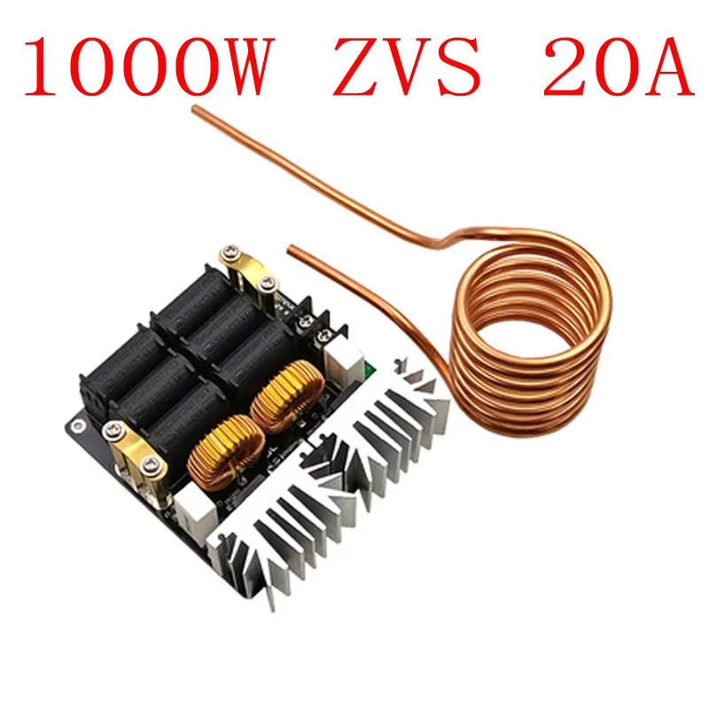 20A 1000W Zvs Induction Heating Board Module Flyback Driver Heater