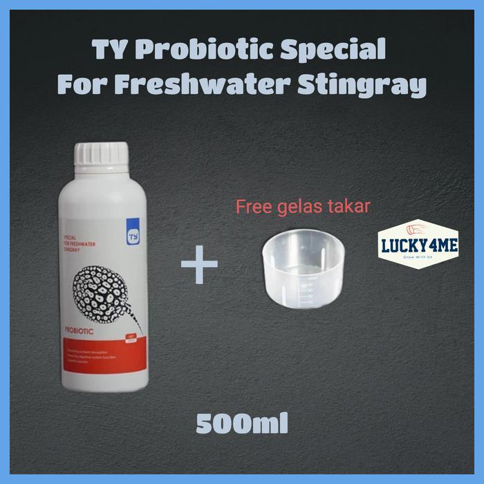 TY PROBIOTIC SPECIAL FOR FRESHWATER STINGRAY IKAN PARI AIR TAWAR 500ML