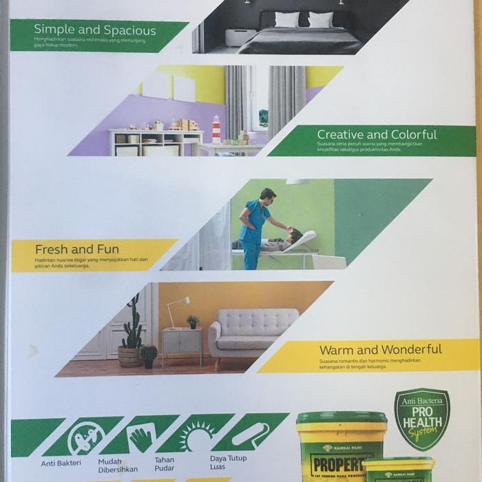 Cat Tembok Property Kansai Paint 25Kg Pail Semua Warna