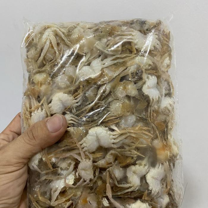 Baby Crab Kualitas Export Frozen 1 Kg