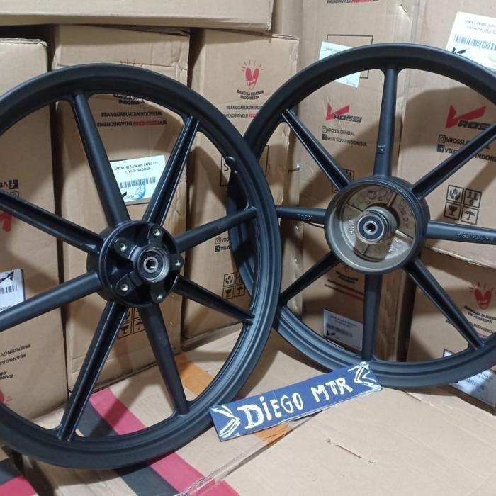Velg Racing VRossi Honda Supra x 100 - Supra Fit Lama
