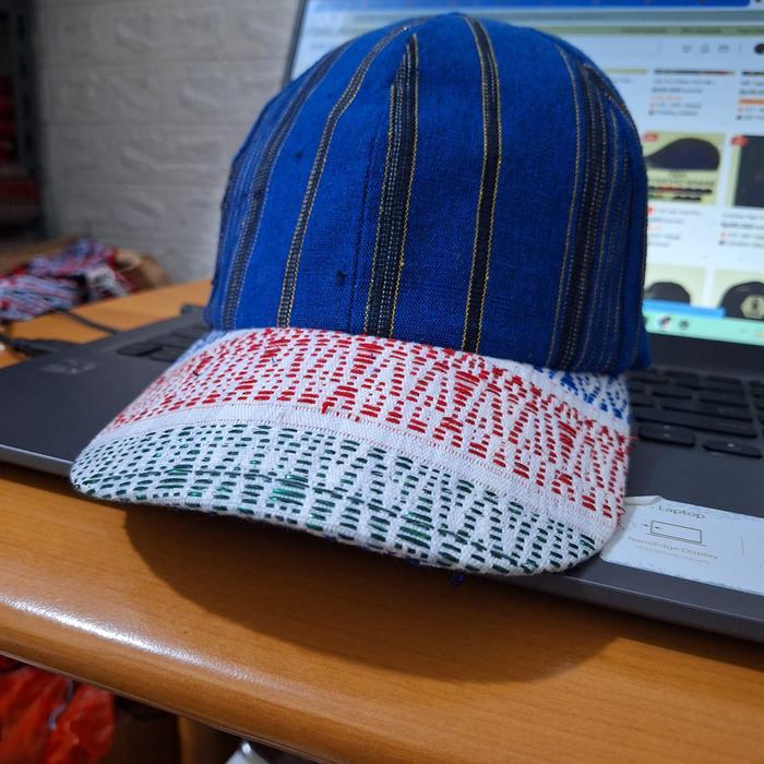 Topi Batak Ulos Asli - Topi Ragihotang - Topi Pucca - Topi Ulos (Unisex) #Gratisongkir