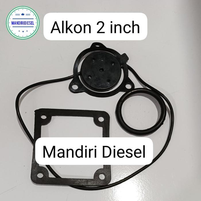 Oring Set Alkon 2 Inch Karet Dan Oring Buat Water Pump / Alkon 2 Inch