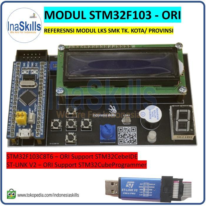 Modul Embedded System Programming STM32F103