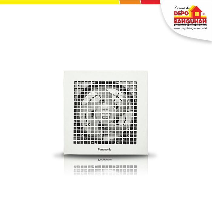 Panasonic Exhaust Fan Dinding Fv-20Tgu5/Fv-25Tgu5/Fv-15Tgu1 Murah