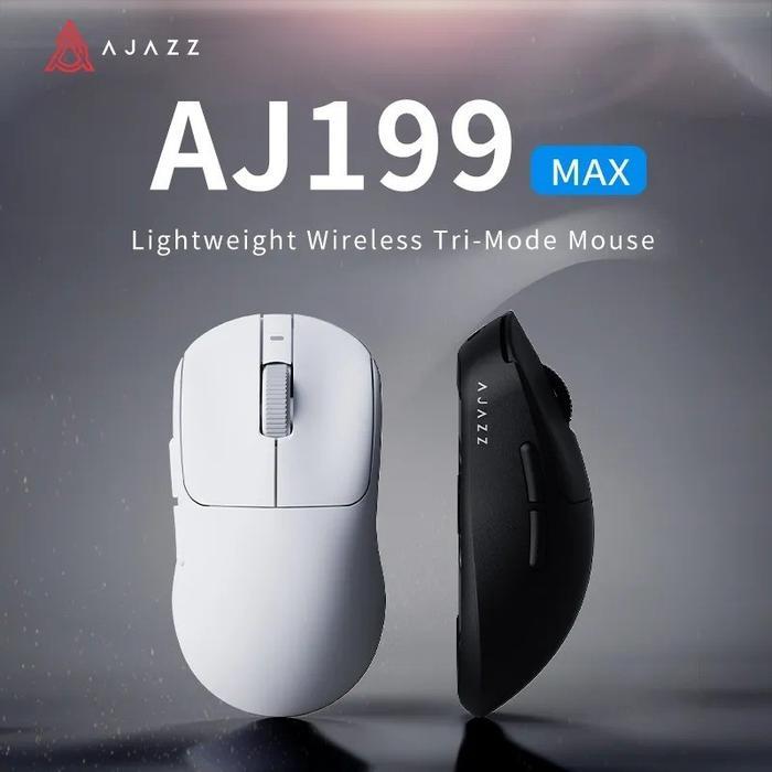 Ajazz AJ199 MAX / AJ-199 MAX Ultra-Lightweight Wireless Gaming Mouse