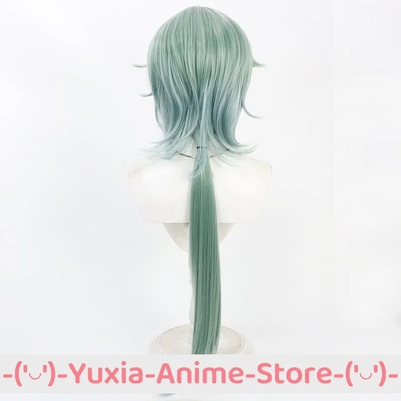 HONKAI STAR RAIL ANAXA INGENUITY COSPLAY WIG AND CAP GAME ROLEPLAY WIGS PARTY COSTUME PROP SYNTHETIC