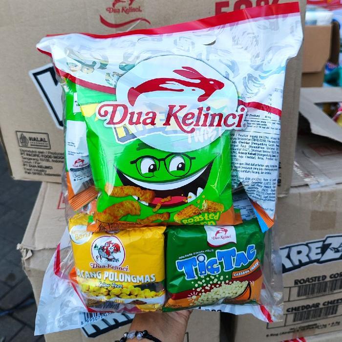 Sale- Paket Aneka Snack Dua Kelinci Bag
