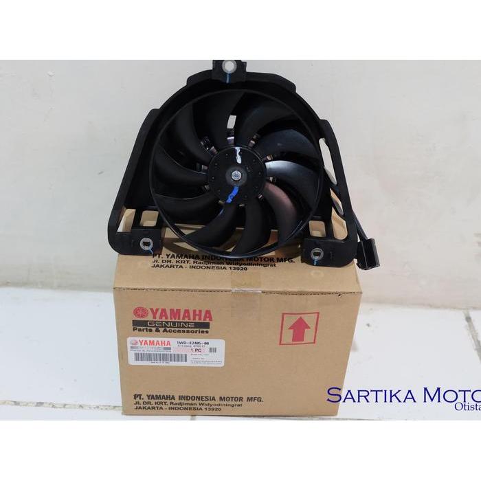 Original Blower Assy (Kipas Radiator) Yamaha R25/MT25