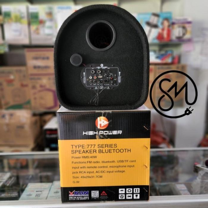 Bisa Cod Serba Cod Speaker Subwoofer High Power 777 5 Inch Radio Bluetooth Promo Terjamin