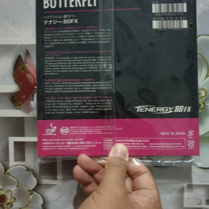 Karet Tenergy 80 Fx Original Jepang