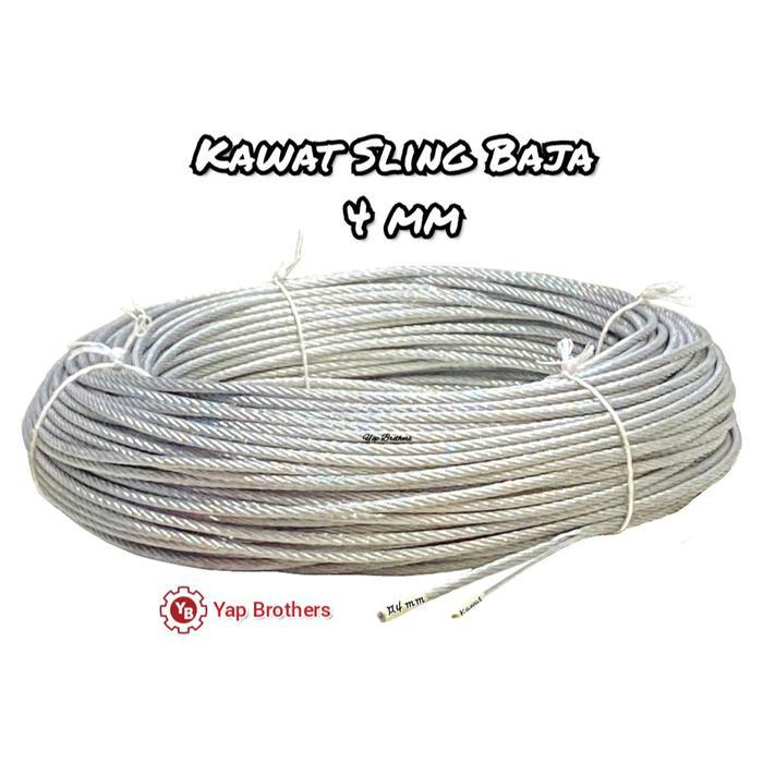 "New" KAWAT SLING BAJA 4 mm