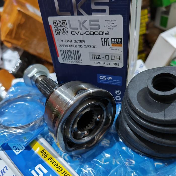 cv joint as roda luar Ford laser newst