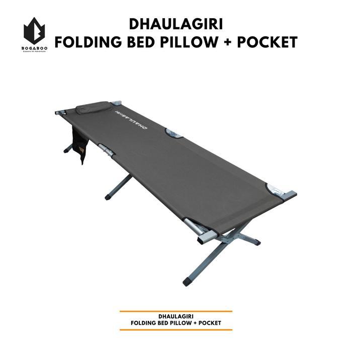 Velbed Alumunium Dhaulagiri Portable Outdoor Tempat Tidur Lipat