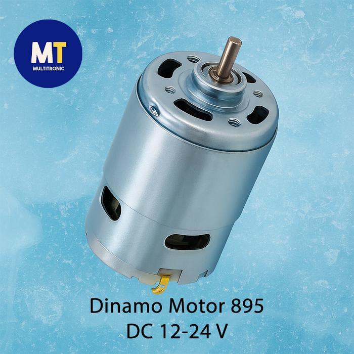 Dinamo Motor 895 Low, Medium and High SPEED DC 12V-24V