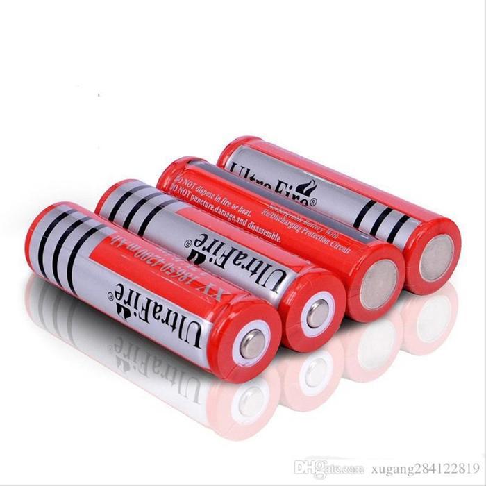 [] BATERAI RECHARGEABLE BATREI SENTER 18650 9900 mAh SERBAGUNA