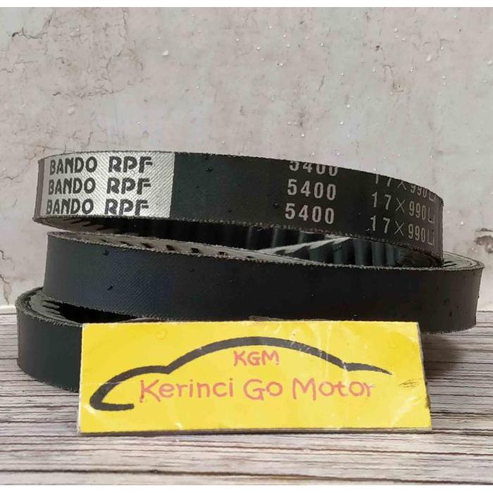 Bando Van Belt Rpf-5400 Tali Kipas Dinamo Panther 2.3 Panther 2.5