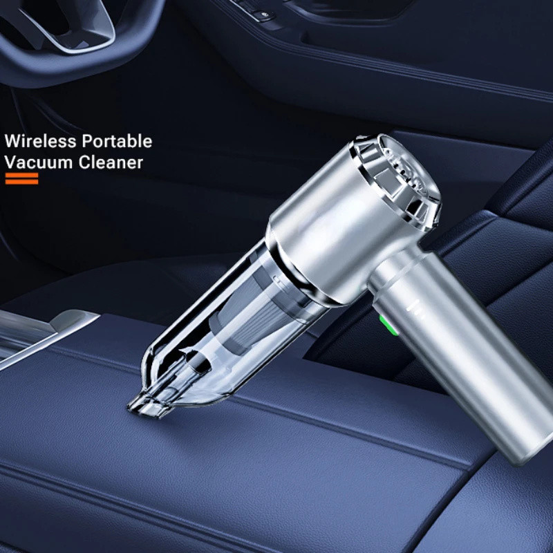 Car Vacuum Cleaner High Suction Cordless Vacuum Cleaner Portable Cordless Vacuum Cleaner High