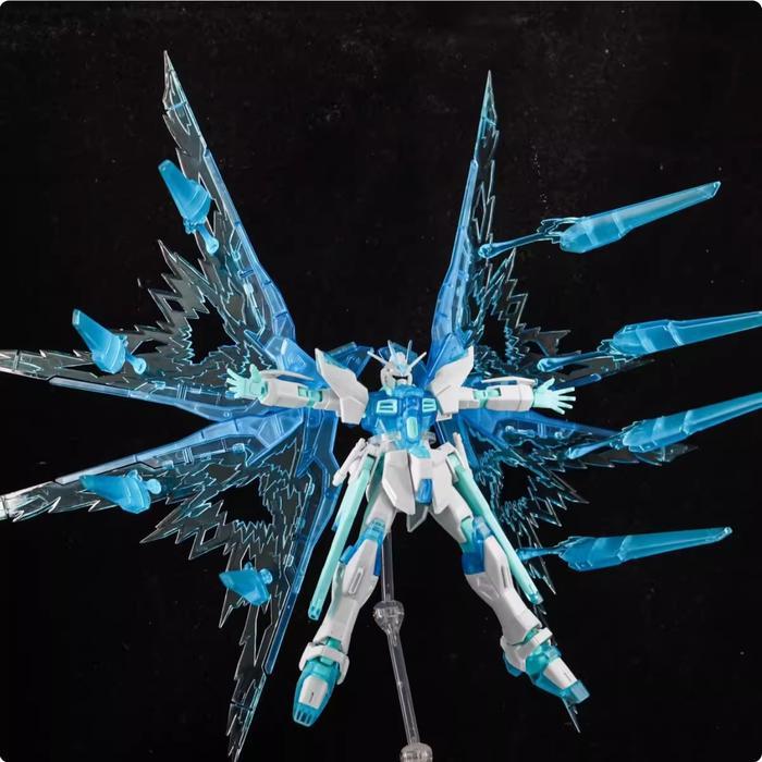 HOT SALE GAOKE 1/144 STRIKE FREEDOM ICE BLUE FROSTY [WOL] WING OF LIGHT PLAMO TERMURAH