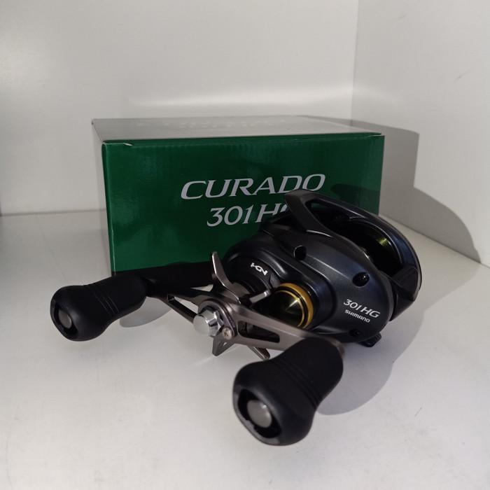 Reel Bc Shimano Curado K 301Hg New 2020