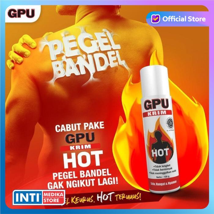 CAP LANG - GPU Krim Hot Krim GPU Hot Krim Pereda Nyeri Otot Sendi