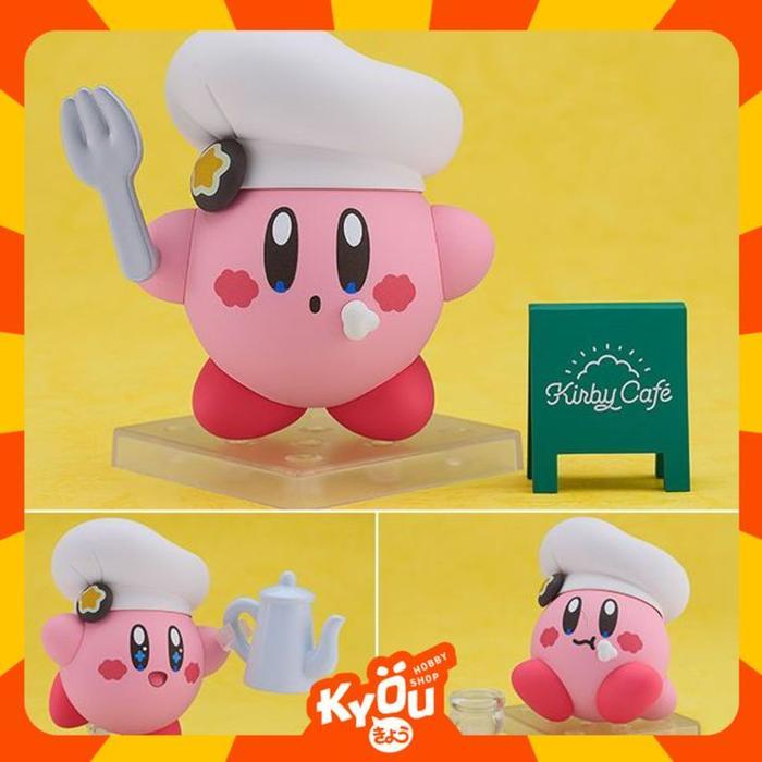 Nendoroid Kirby - Kirby Cafe Ver. Kirby