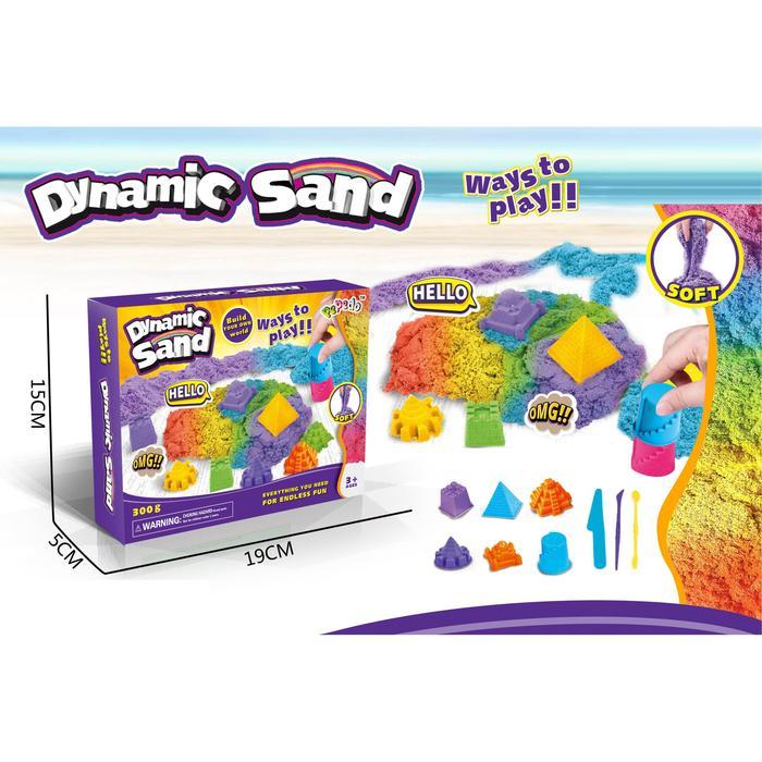 Dynamic Sand Mainan Pasir Magic Sand Toys Mainan Pasir Anak Mainan Pasir Ajaib