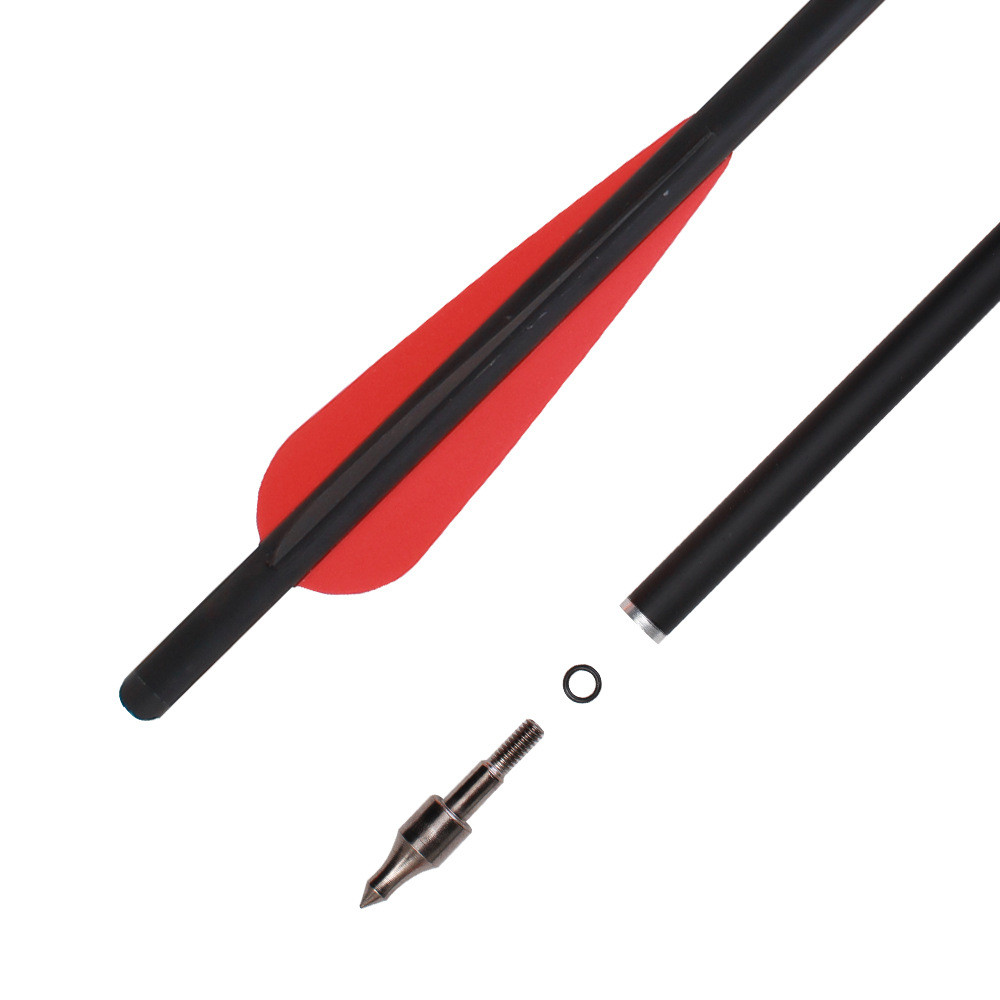 20 inch 22 inch Crossbow Arrows Crossbow Bolts Hunting Archery Crossbow Carbon Arrows with 4 inch