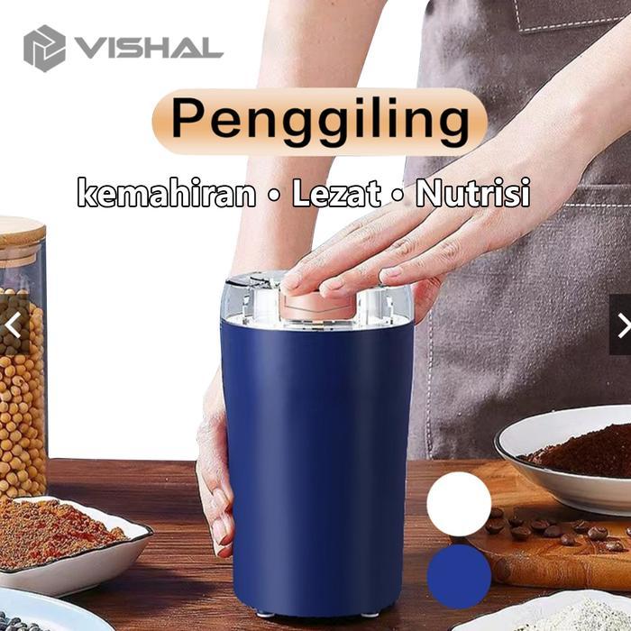 Panasonic - Blender Alat Penggiling Atau Penghancur Kopi, Teh Dan Bumbu / Model Elektrik Vs-1861