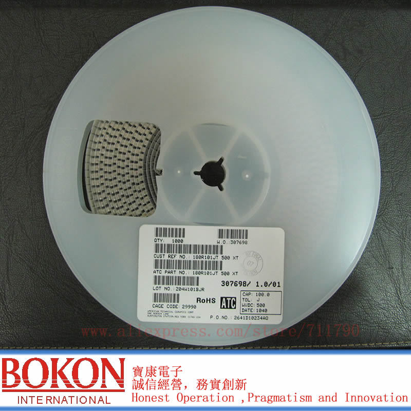 High Q Capacitors P90 ATC100B220JT500XT ATC100B220JW500XT ATC100B220JP500XT ATC100B220JT500XT a220J